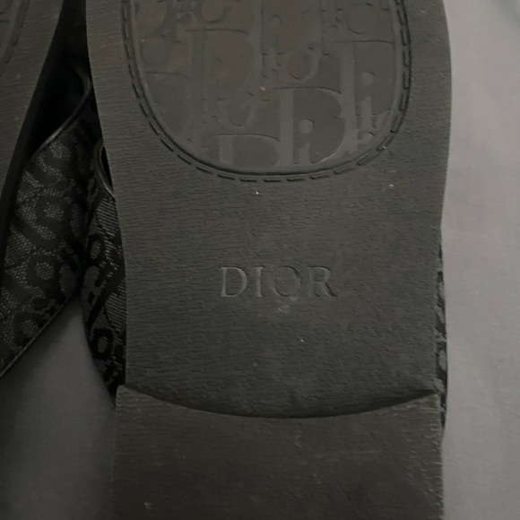 Dior Alias Sandal all black Dior oblique jacquard made in Italy - Picture 3 of 8